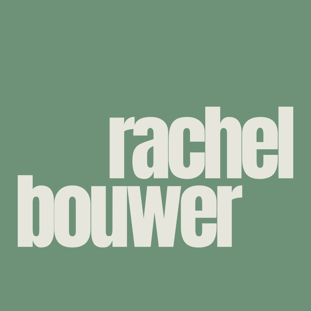 Rachel Bouwer's Personal Website